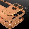 Colour Rugged Aluminum Alloy Slim Frame Case For IPhone 17 Pro Max 17 Air 17Pro Heat Dissipation Anti-Drop Cover