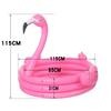 Summer Sale: Kids' Inflatable Flamingo Water Play Pool - PVC Baby Bath Pool