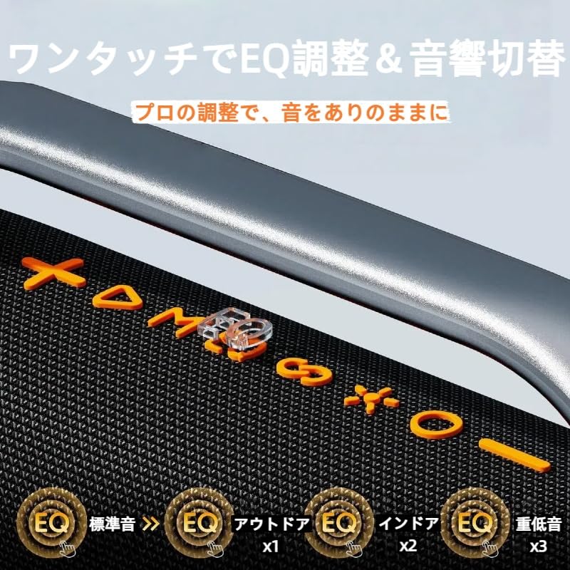 80W Bluetooth S10 Wireless IPX6 Waterproof and Large IPX6 Long Playback Continuous RGB LED for Mobile SD TF and AUX Input Support Speaker, Speaker,