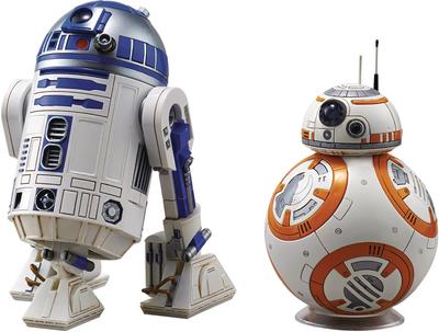 Star Wars BB-8 & R2-D2 1/12 Maßstab Plastikmodell