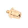 1Pair M8 Battery Pole Adapter Brass Terminal Bolt Connectors Car Battery Connection Terminals With Stainless Screws