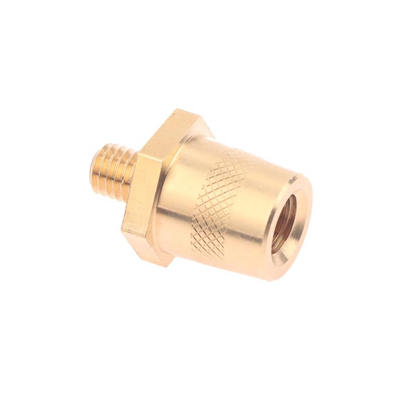 1Pair M8 Battery Pole Adapter Brass Terminal Bolt Connectors Car Battery Connection Terminals With Stainless Screws