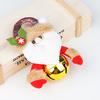 Christmas Bell Pendant Christmas Doll Cartoon Metal Round Bell Pendant Christmas Tree Decoration