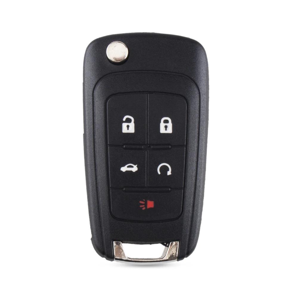 Modified Folding Remote Car Key Shell For Chevrolet Cruze Epica Lova Camaro For Opel Vauxhall Insignia Astra Mokka For Buick
