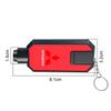 Car Window Breaker Hammer, Seatbelt Cutter with Keychain Car Escape Tool For Mitsubishi Ralliart Lancer 9 10 Outlander 3 Pajero