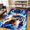 Tappeto da Pavimento Anime Son Goku, Tappeto Stampato Digitalmente dal Film, Tappetino per Arredamento Casa per Camera da Letto, Soggiorno -HYQ29