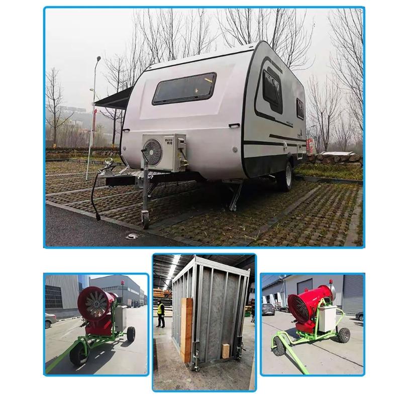 6inch Trailer Jacks Wheel Rubber Construct Round Wheel Robusts Load Bearing Quick Installs for Easy Vehicle Maintenance