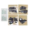Antislip Mouse Grip Tape Sticker Nonslip Skin Suck-Sweat For G502X Game Mouse DIY Without