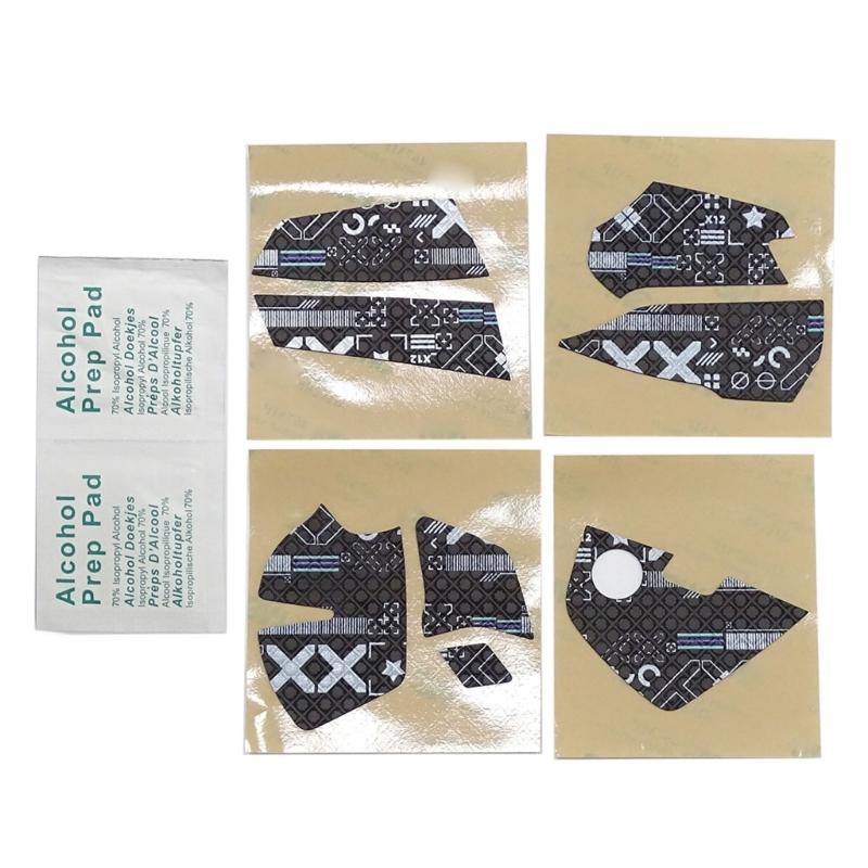 

Antislip Mouse Grip Tape Sticker Nonslip Skin Suck-Sweat For G502X Game Mouse DIY without 1