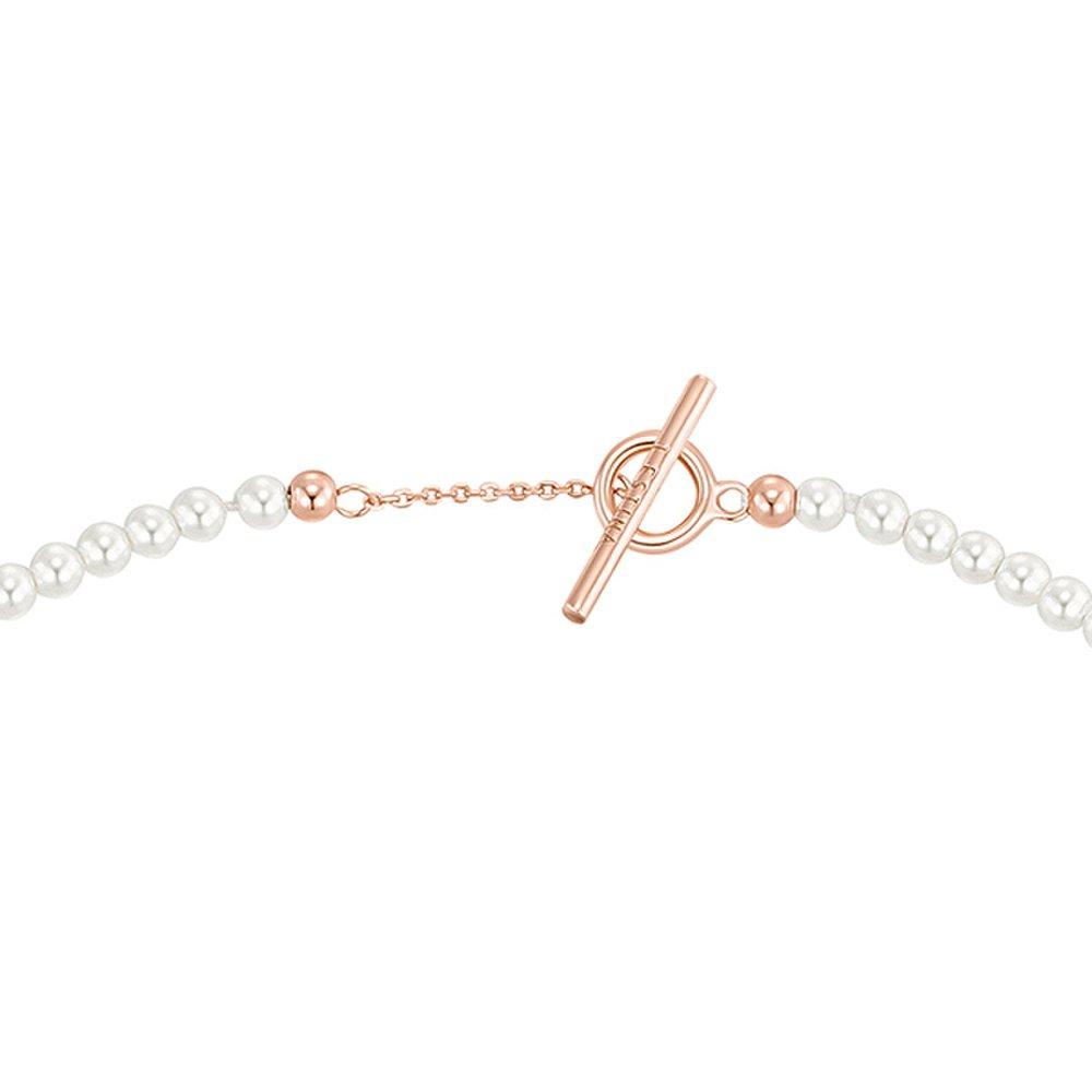Mariel Pearl Bead Necklace (Jjljni3Bf342Sr420)