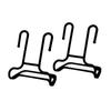 2Pcs Multi-Purpose Shoe Rack Double Hooks for Household Balcony Storage Sunshine Drying Shoes Organizer Home Essentials