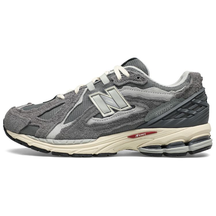 New Balance Nb 1906R Refined Future Tailored Gift Box Comfortable Fabric Leather Low Top Running Shoes Unisex Sneaker Gray M1906DA(S-BOX)