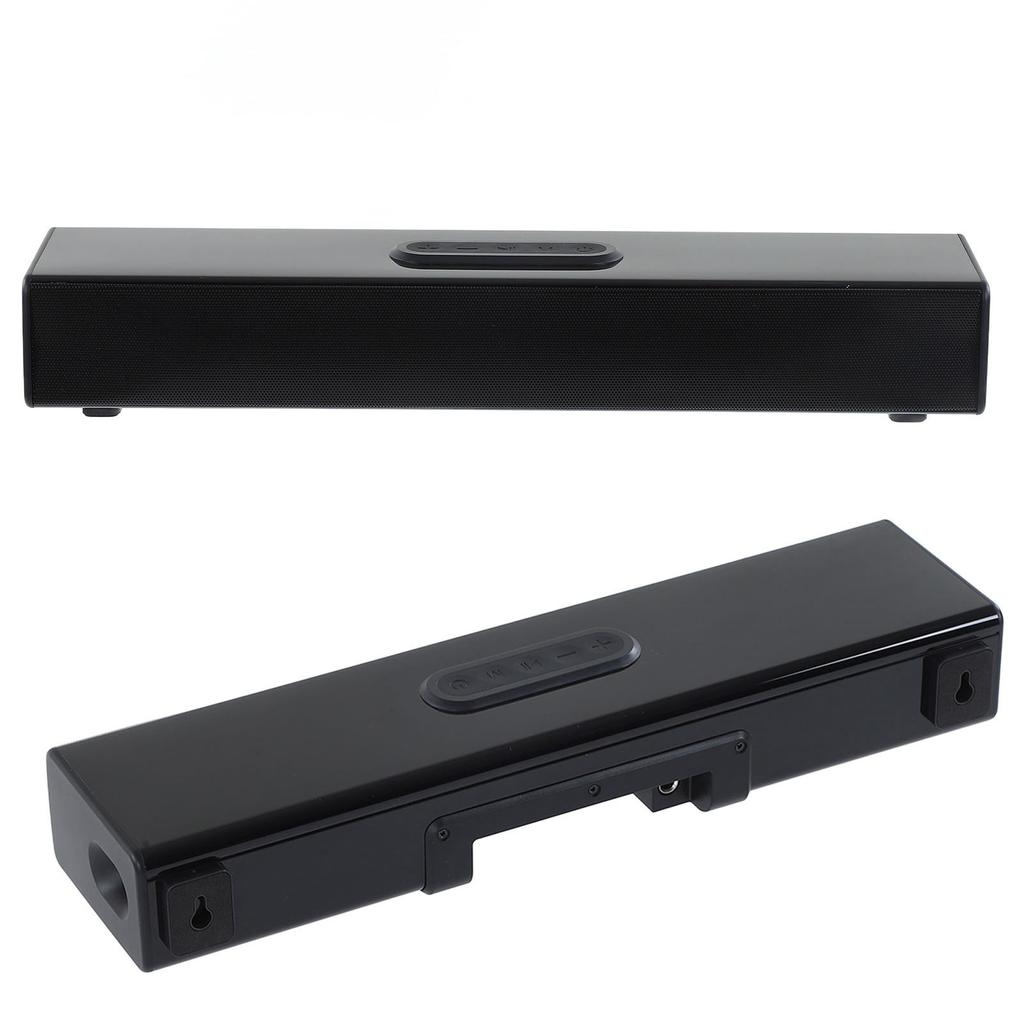 Bluetooth Home Theater Speaker 80W Bluetooth TV Soundbar with Microphone Interface for Singing