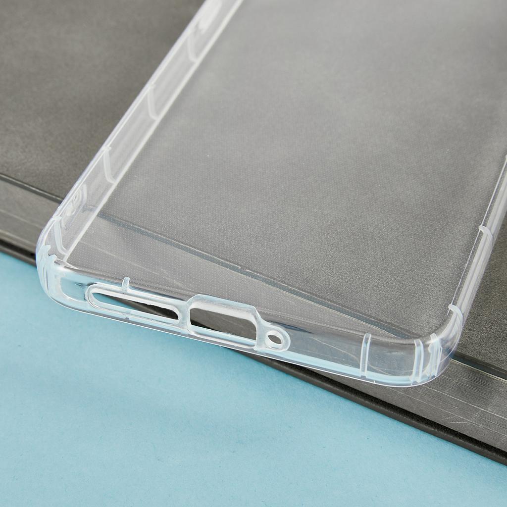 For Xiaomi Poco X7 Pro 5G Case Transparent TPU Phone Back Cover Airbag Protection