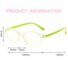 Blue Light Blocking Glasses For Kids Computer Glasses Silicone Frame Clear Lens Girl Boy Video Gaming Children Safety Eyewear