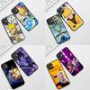 For Apple iPhone 17 16 Plus 13 12 Pro Max Mini X XR Xs ProMax 16E 15+ 17+ Air Phone Case Namikaze Minato Narutos Uchiha Sasuke