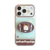 Cream dessert applies to Apple 17pm mobile phone case iphone16 three-dimensional puppy biscuits 14 all-inclusive soft 15 bracket