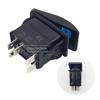 12V / 24V Car Boat Caravan Rocker Switches Waterpoof  Rocker Switch Dual Blue LED Light HORN ROOF LED LIGHT BAR