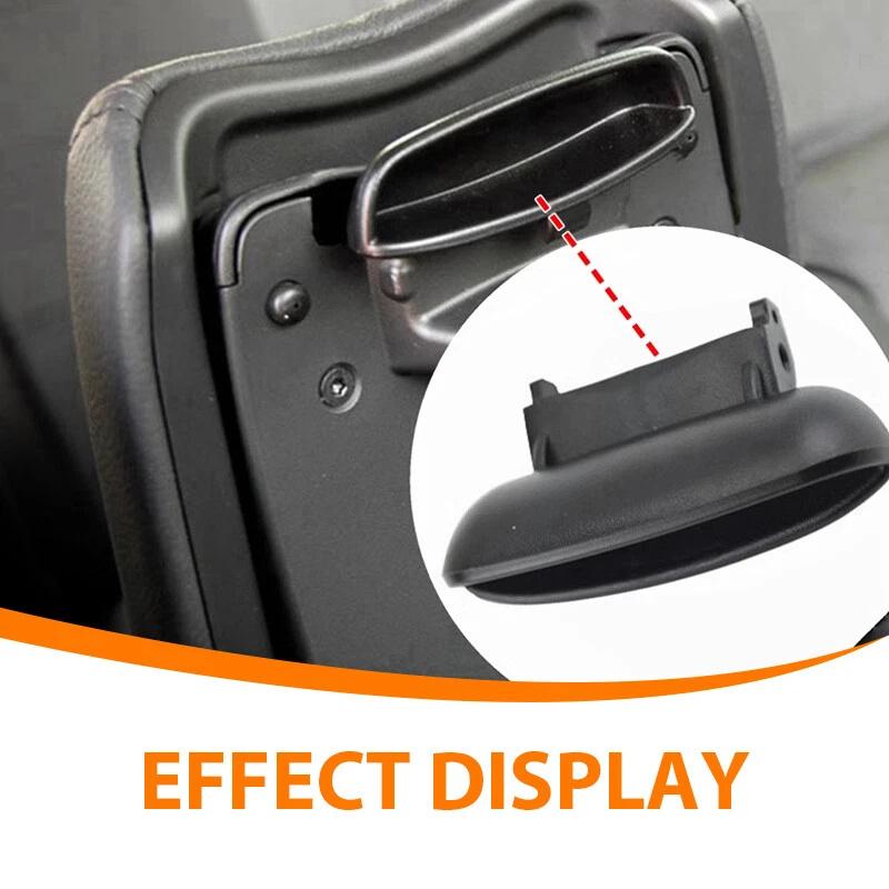 

For Honda Civic 2006 2007 2008 2009 2010 2011 83451Snaa01Za 83451-Sna-A01Za Armrest Cover Lock Center Console Latch Accessories one size чёрный