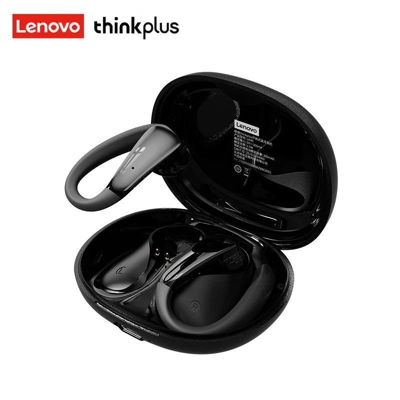 Lenovo LK40 OWS Headphones Ear Hook Wireless Bluetooth 5.4 HiFi Sound Earphone Gaming Sports Waterproof Music Noise Cancelling Headset HD Call