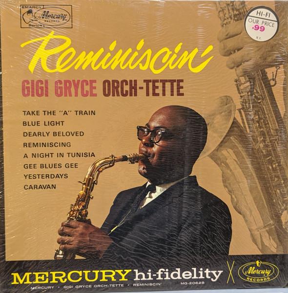

LP Record GIGI GRYCE - Reminiscing MG20628 MERCURY 1961 US Jazz Used