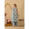 Beautiful Printed Cotton Rayon Kurta Set Pakisatni Top Kurti Palazzo Dupatta Set