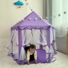Tenda da gioco a rete esagonale per bambini - Indoor e Outdoor 2 in 1 Sicura Ventilata Tenda da gioco per bebè Giocattolo per bambini e bambine Tenda per gattonare