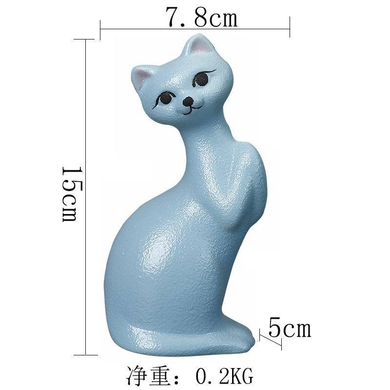 Nordic Style Simulated Flower Ceramic Vase Creative Desktop Decoration Flower Device