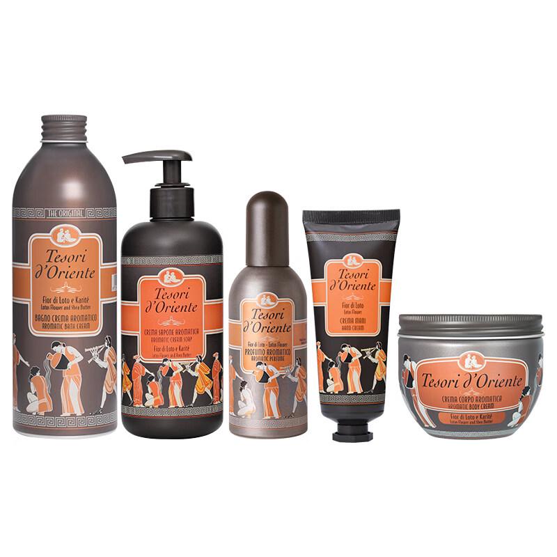 Oriental Treasure Water Lotus Bath & Body Gift Set