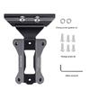 ENLEE Bicycle Water Bottle Cage Extension Bracket Aluminum Alloy Mountain Road Bike Water Bottle Saddle Conversion Seat 6