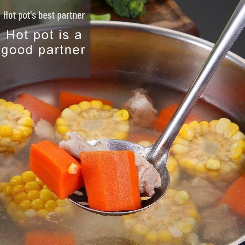 Premium Thickened Stainless Steel Multi-Purpose Serving Spoon