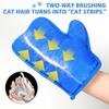 Electrostatic Pet Hair Remover Glove, Double-Sided Cat Hair Remover for Dogs and Cats, Foldable, Easy Clean, Soft Material