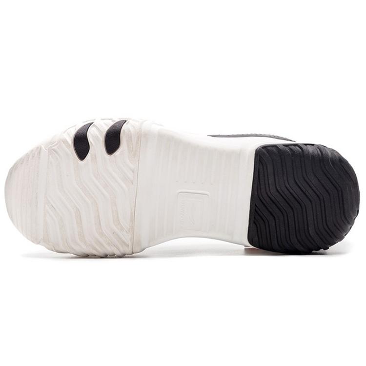 New LiNing Anti Slip Wear Resistant Low Top Sports Casual Shoes Men's Black White AGCP309-7