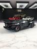 1: 24 simulation zinc alloy IE supercar model car, static ornament, metal collectible gift car