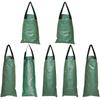 Hanging Strawberry Planting Bag Vertical Garden PE Flower Grow Bag Flower Vegetable Planter Indoor Outdoor Decor
