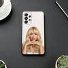 Singer C-BillieS Album Phone Case For Samsung S25,S24,S21,S22,S23,S30,Ultra,S20,Plus,Fe,Lite,Note,10,Black Cover