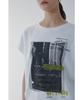 Bobeu Frame Graphic T-Shirt_White 7156240013