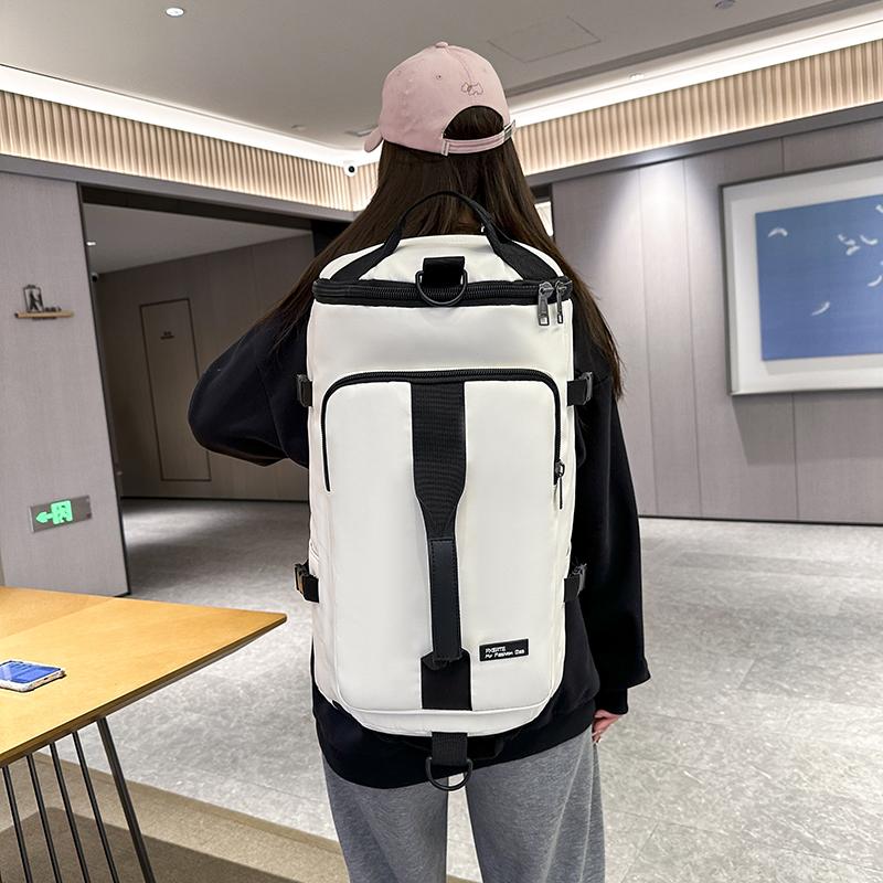Large Capacity Oxford Travel Bag Crossbody Bag Female Backpack Fitness Bag Male Luggage Bag