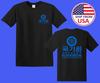 KUKKIWON World Taekwondo Men's Black Size S-5XL
