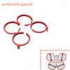 Accessories Kit for DJI Flip Landing Gear Lens Cap Propeller Guard Cage Holder Filter RC 2 Controller Silicone Case bag
