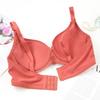Conjunto de Lencería de una Pieza Sin Costuras de Color Sólido Sexy, Suave, Talla Grande, Amigable con la Piel y Cómodo