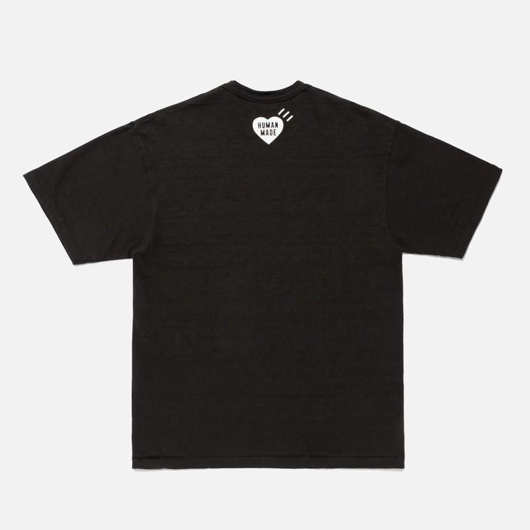 HUMAN MADE Graphic T-Shirt Black HM29TE014
