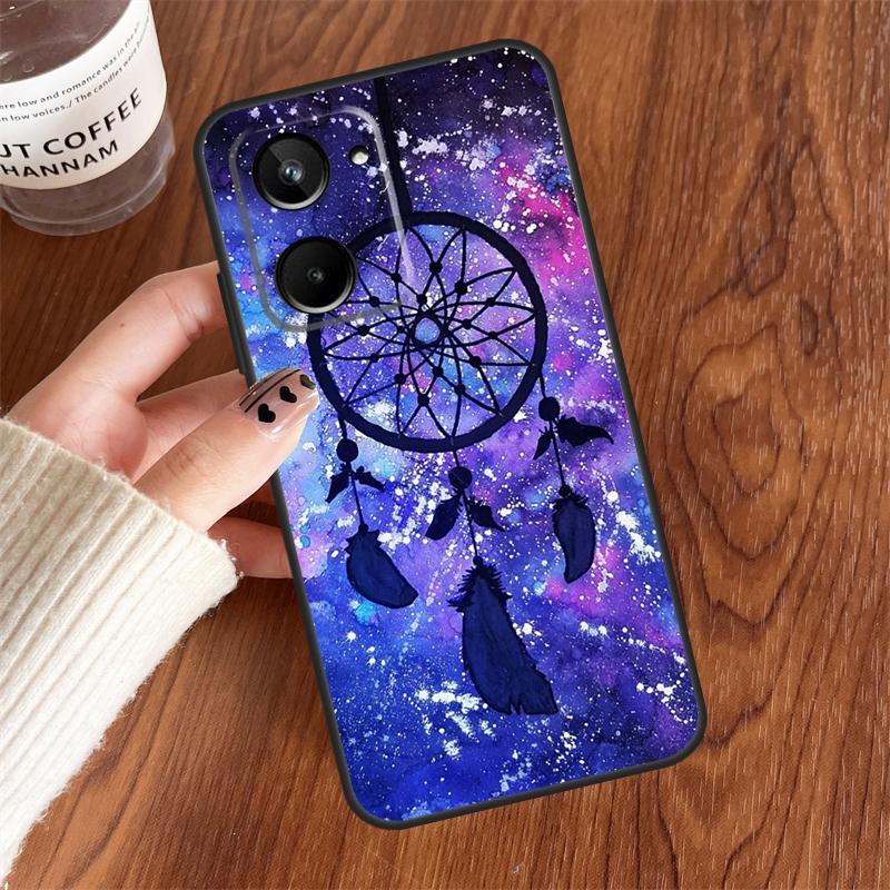 

The Dream Catcher Mandala For Realme 15 Pro GT7 GT6 10 11 12 13 14 Pro Plus C75 C71 C65 C63 C61 C53 C67 C35 C55 Case Realme 12 Pro