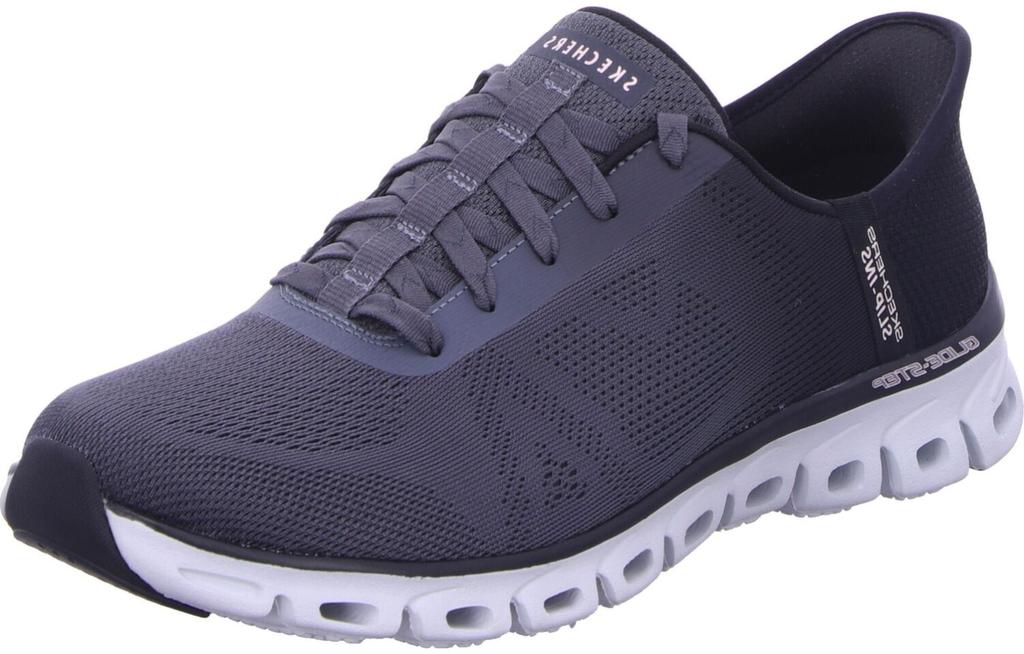 Skechers Glide-Step - Excite Женские кроссовки черного цвета