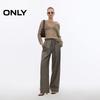 ONLY Women's High-Waist Workwear Wide-Leg Pants