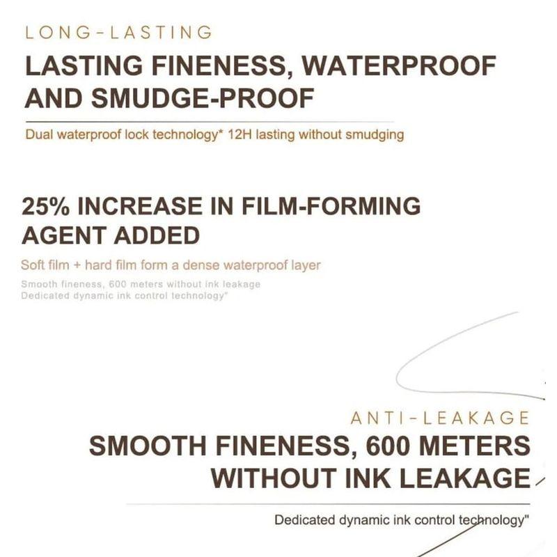 Judydoll - 18° Ultra-Fine Eyeliner - 3 Colours