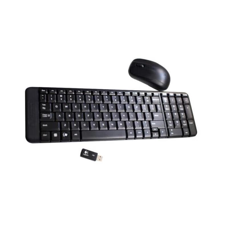 Logitech MK220 Wireless Keyboard and Mouse Combo