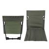 Outdoors Lounger Park Beach Chair Portable Folding Beach Lounge Chair for Adults OD Vert