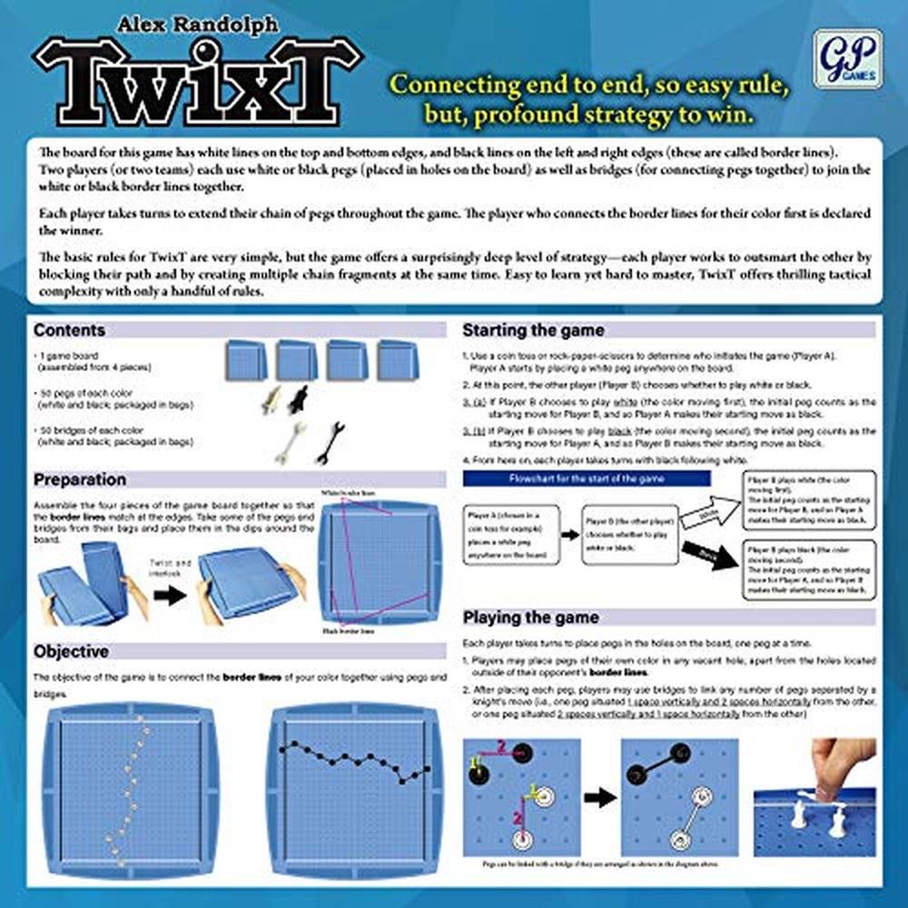 GP TwixT Board Game