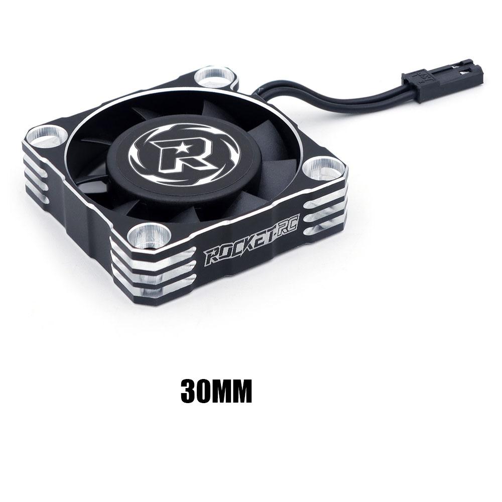 SURPASS Rocket-Rc Metal Cooling Fan 30mm 35mm 40mm Aluminum Cool Fan Heat Sink Fan Cover for RC Car 540/550 Brushless Motor